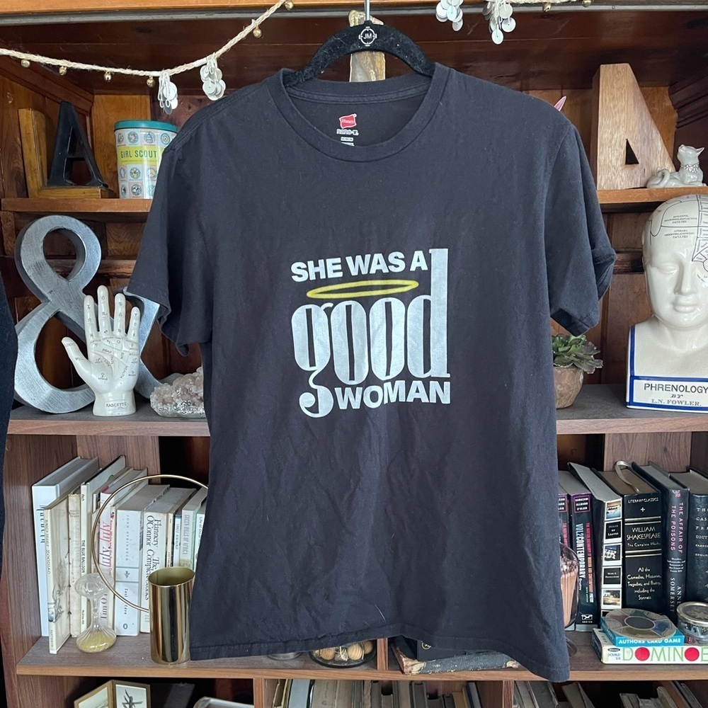 Rich Lux “She was a good woman” tee sz medium